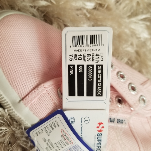 Superga pink sneakers - Picture 4 of 4